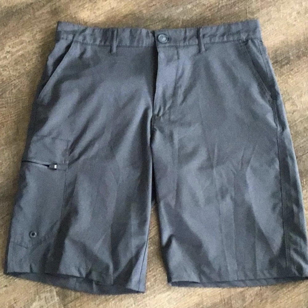 OP Men's Charcoal Cargo Shorts